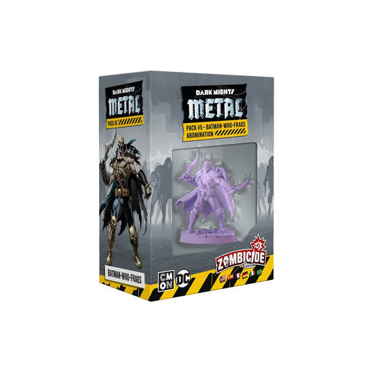 ZOMBICIDE DARK NIGHT METAL PACK #5 EXPANSION