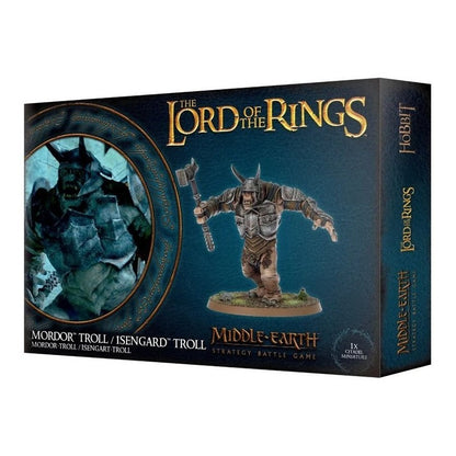 THE LORD OF THE RINGS MORDOR TROLL/ ISENGUARD TROLL