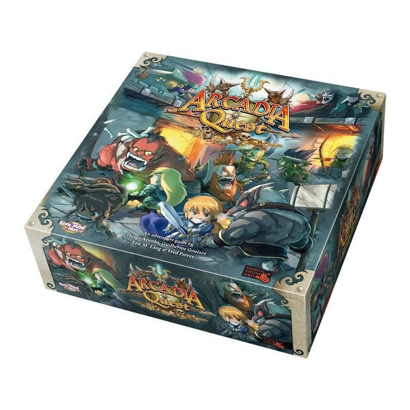 ARCADIA QUEST CORE GAME