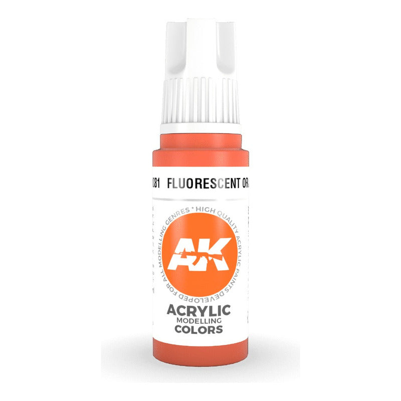 FLUORESCENT ORANGE 17ML