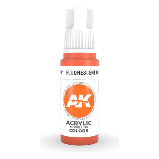 FLUORESCENT ORANGE 17ML