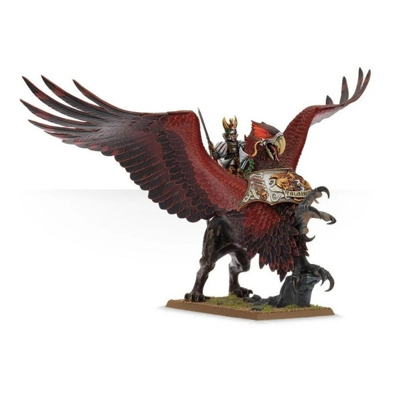 CITIES OF SIGMAR FREEGUILD GENERAL ON GRIFFON WEB EXCLUSIVE