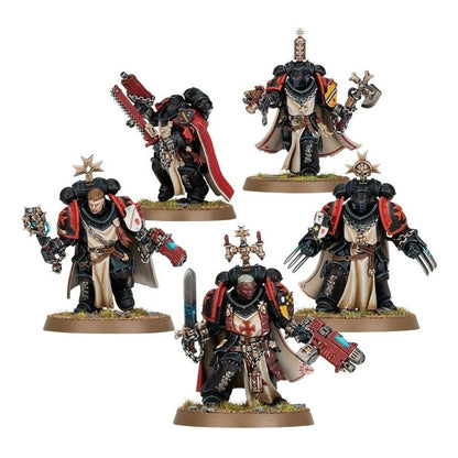 BLACK TEMPLARS SWORD BRETHREN