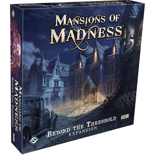 MANSIONS OF MADNESS BEYOND THE THRESHOLD EXPANSION