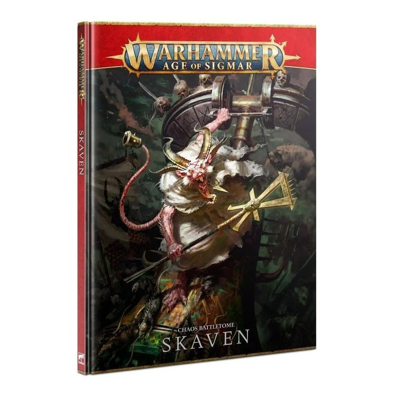 SKAVEN BATTLETOME EN INGLES