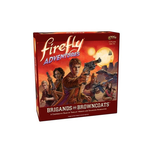 FIREFLY ADVENTURES BRIGANDS AND BROWNCOATS