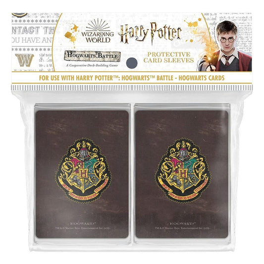 CARD SLEEVES: HARRY POTTER HOGWARTS BATTLE (160 CT)