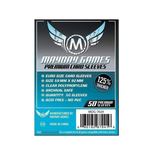 MAYDAY EURO PREMIUM  59X92 (50 UNIDADES)