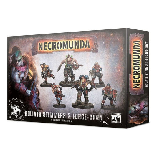 NECROMUNDA GOLIATH STIMMERS AND FORGEBORN