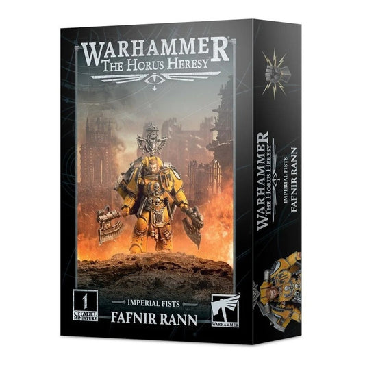 SPACE MARINES IMPERIAL FISTS: FAFNIR RANN