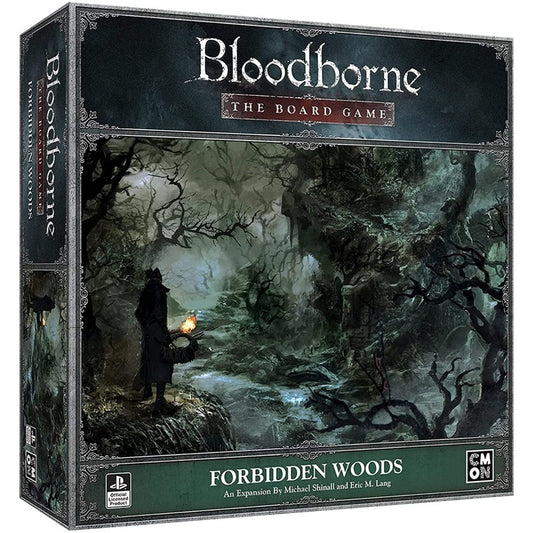 BLOODBORNE THE BOARDGAME FORBIDDEN WOODS EXPANSION