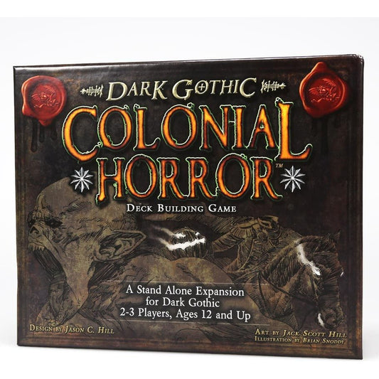 DARK GOTHIC COLONIAL HORROR STAND ALONE