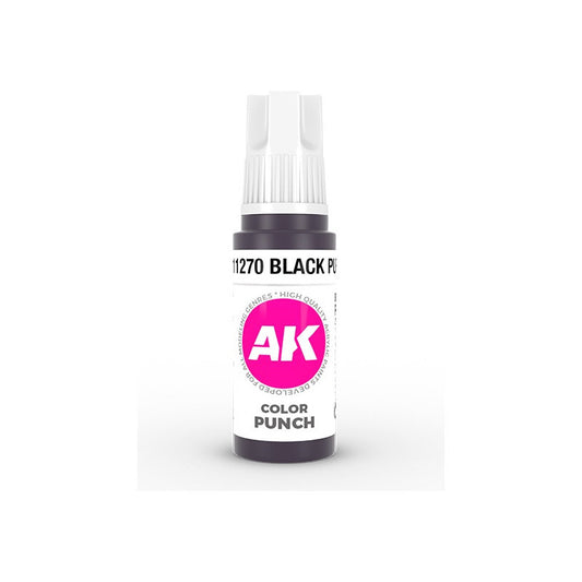 BLACK PUPRPLE COLOR PUNCH 17 ML