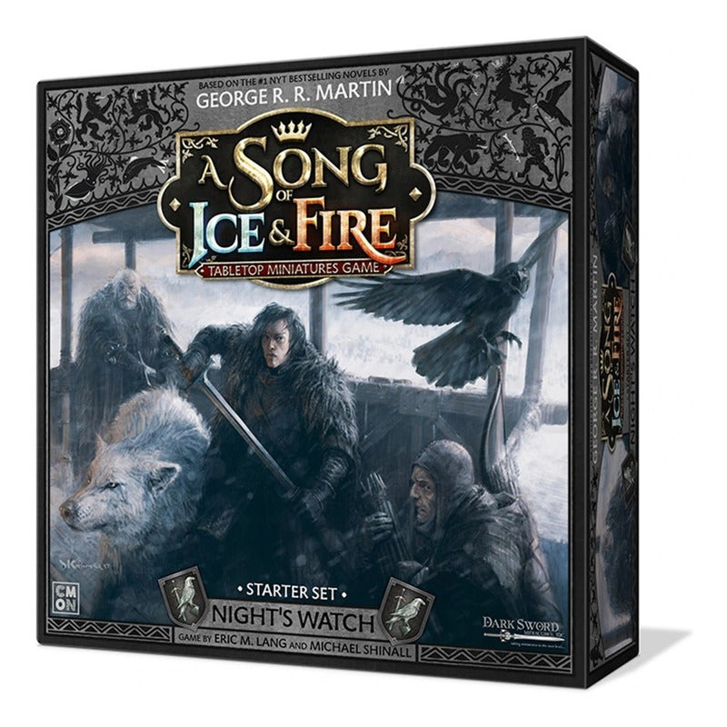 SONG OF FIRE AND ICE NIGHTS WATCH STARTER SET