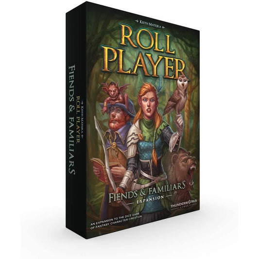 ROLL PLAYER FIENDS & FAMILIARS EXPANSION