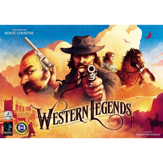 WESTERN LEGENDS EN ESPAÑOL