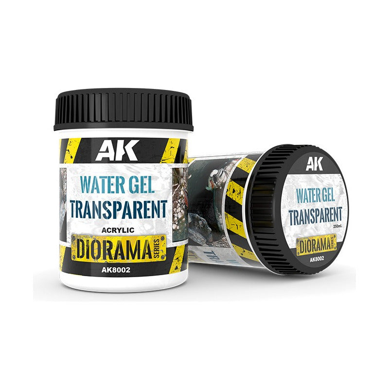 WATER GEL TRANSPARENT 250ML