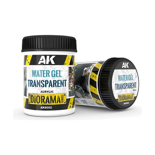 WATER GEL TRANSPARENT 250ML