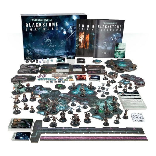 WARHAMMER QUEST BLACKSTONE FORTRESS