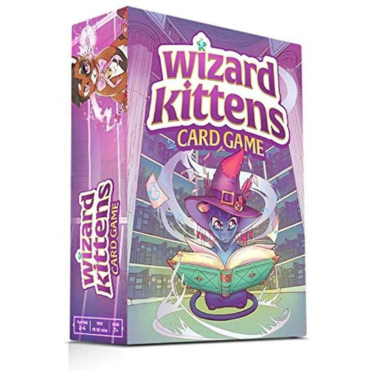 WIZARD KITTENS CARD GAME