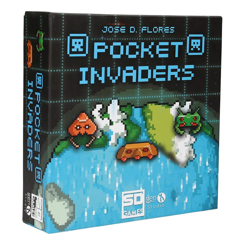 POCKET INVADERS EN ESPAÑOL