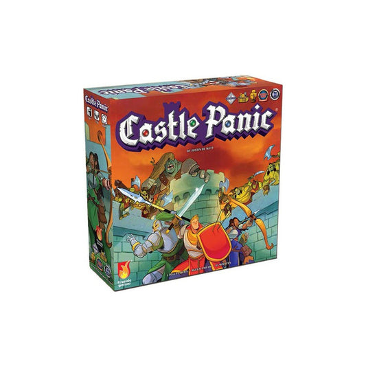 CASTLE PANIC 2ND EDITION