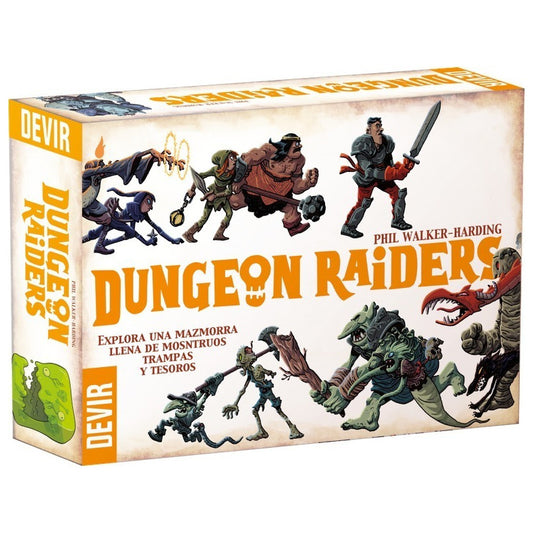 DUNGEON RAIDERS EN ESPAÑOL