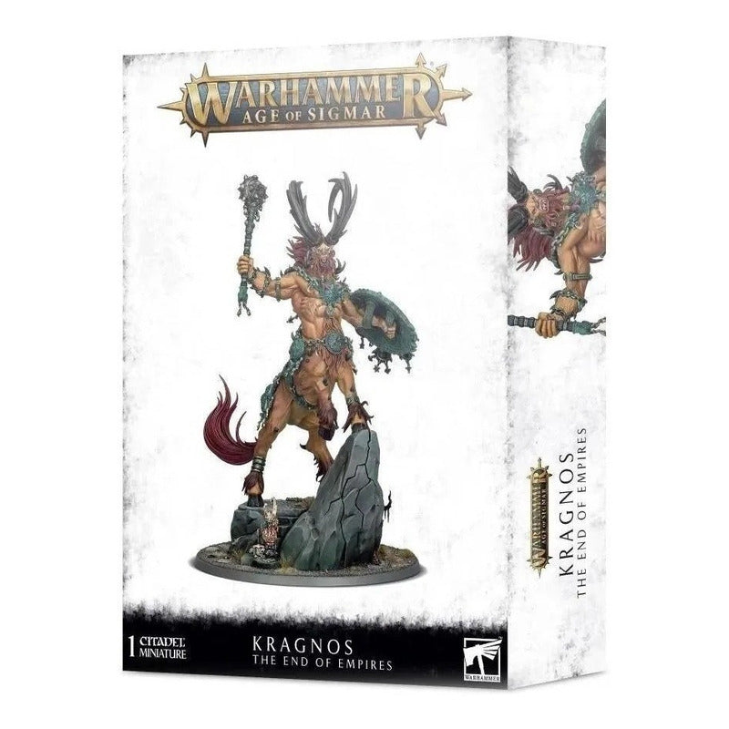 Kragnos The End of Empires Warhammer Age of Sigmar modelo Games Workshop