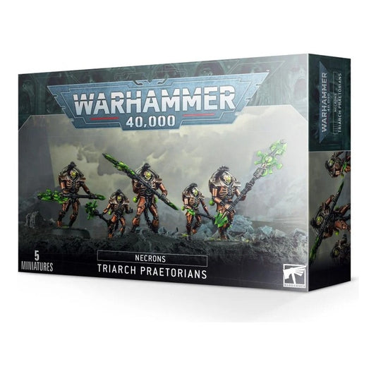 NECRONS TRIARCH PRAETORIANS