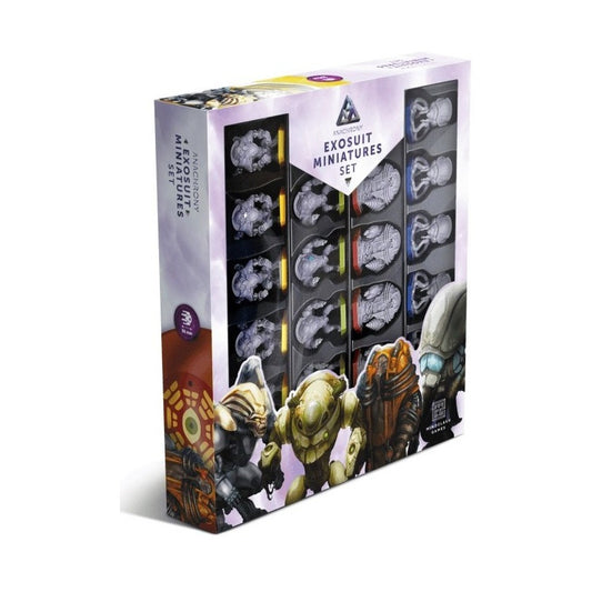 ANACHRONY EXOSUIT MINIATURE SET