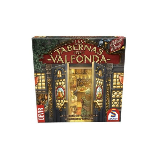 LAS TABERNAS DE VALFONDA EN ESPAÑOL