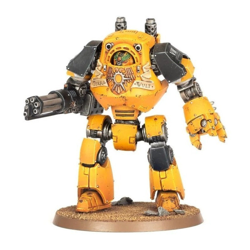 HORUS HERESY CONTEMPTOR DREADNOUGHT