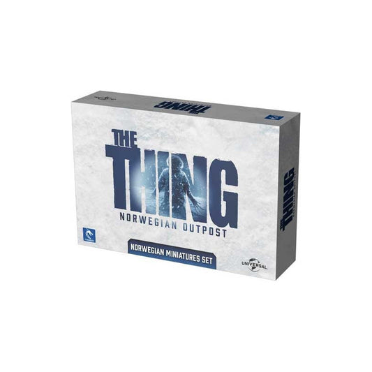 THE THING NORWEGIAN MINIATURES SET