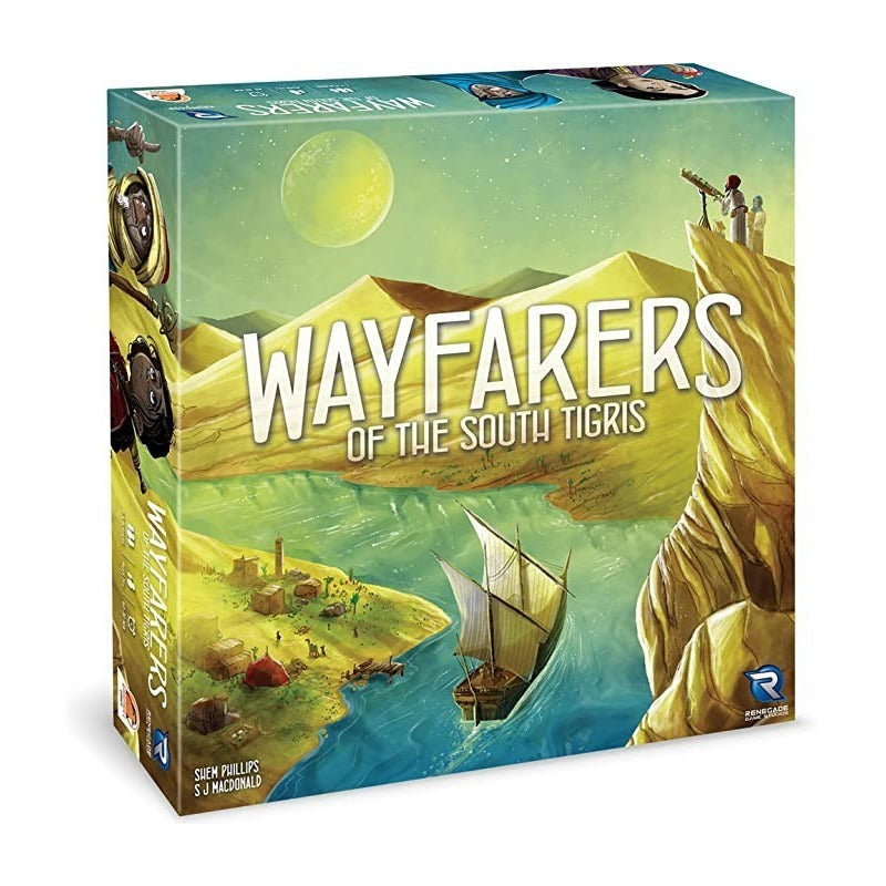 WAYFARERS OF THE SOUTH TIGRIS