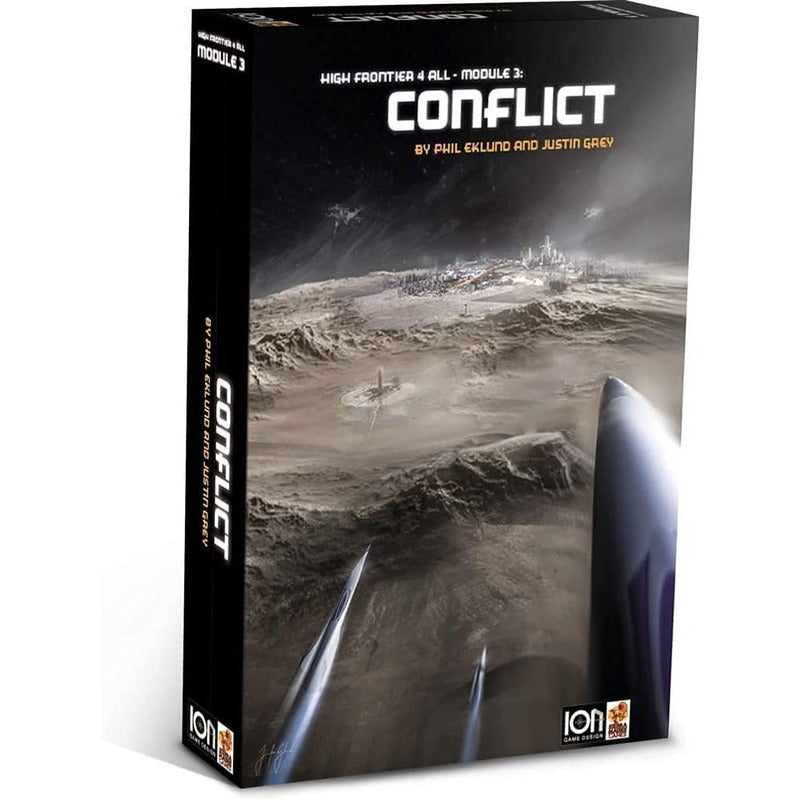 HIGH FRONTIER CONFLICT EXPANSION