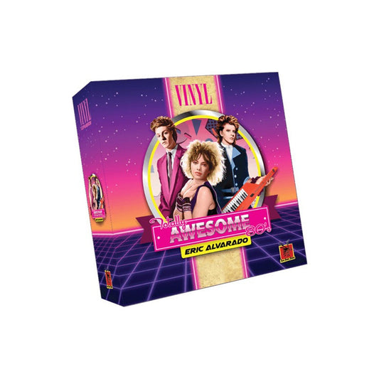 VINYL TOTALLY AWESOME 80S