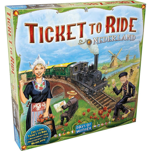 TICKET TO RIDE NEDERLANDS EXPANSION