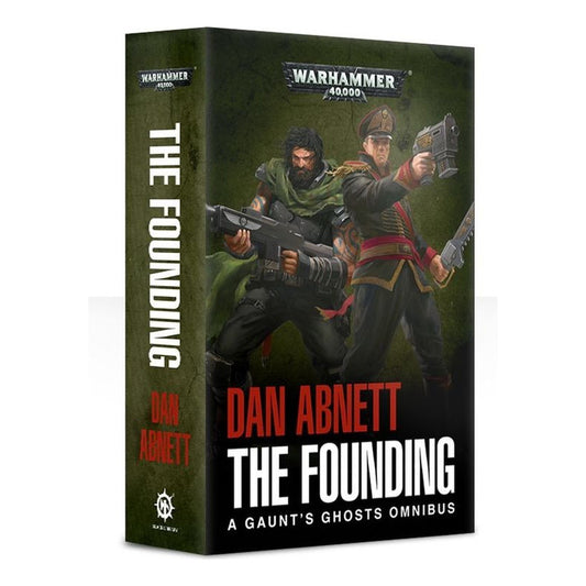 BLACK LIBRARY GAUNTS GHOSTS THE FOUNDING PAPERBACK