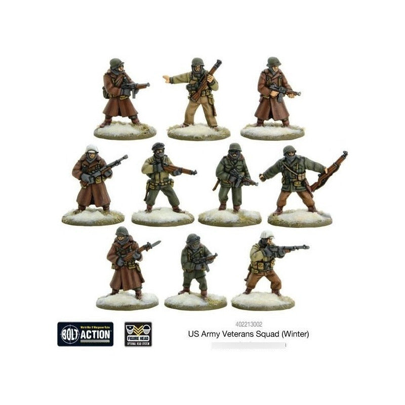 BOLT ACTION US ARMY VETERAN SQUAD WINTER