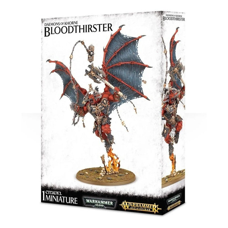 DAEMONS OF KHORNE BLOODTHIRSTER