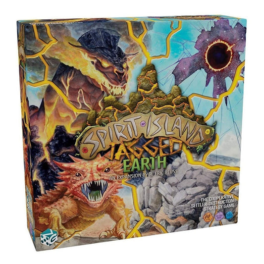 SPIRIT ISLAND JAGGED EARTH EXPANSION