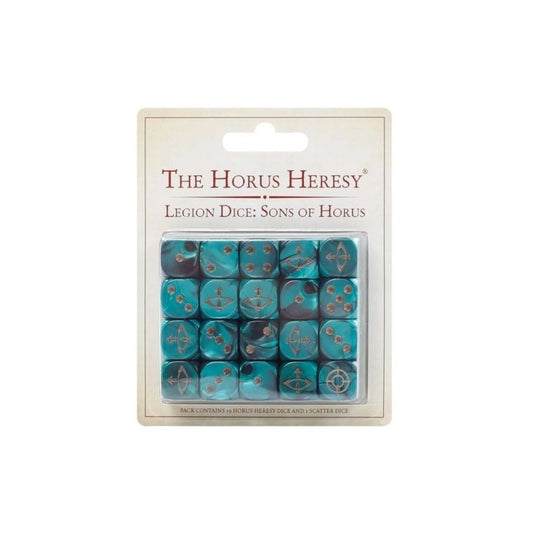 THE HORUS HERESY LEGION DICE SONS OF HORUS