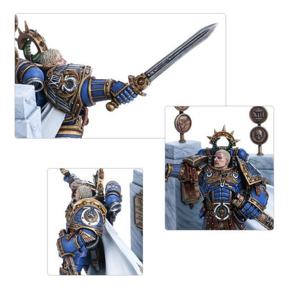 HORUS HERESY ROBOUTE GUILLIMAN, PRIMARCH OF THE ULTRAMARINES LEGIONS FORGE WORLD