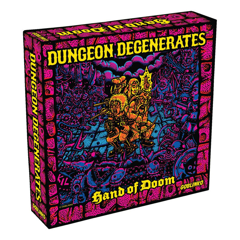 DUNGEON DEGENERATES HAND OF DOOM