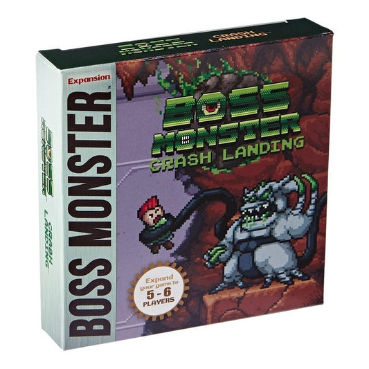 BOSS MONSTER CRASH LANDING EXPANSION