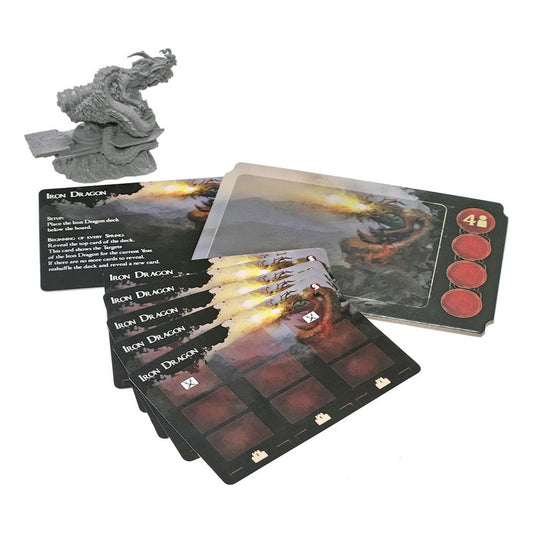 THE GREAT WALL IRON DRAGON EXPANSION