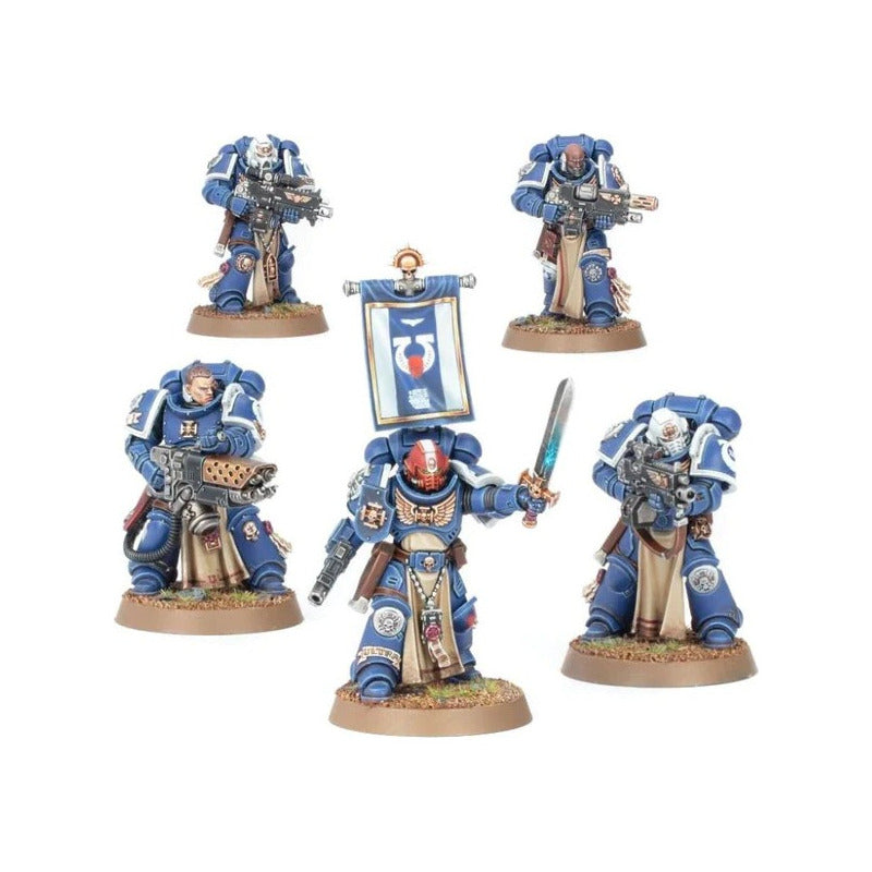 SPACE MARINES STERNGUARD VETERAN SQUAD NEW MODELS