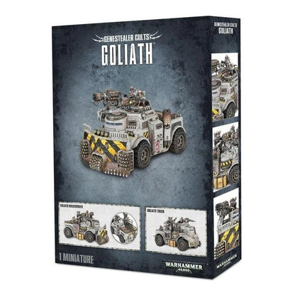 GENESTEALER CULTS GOLIATH ROCKGRINDER