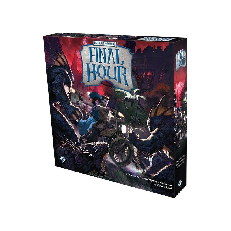 ARKHAM HORROR FINAL HOUR