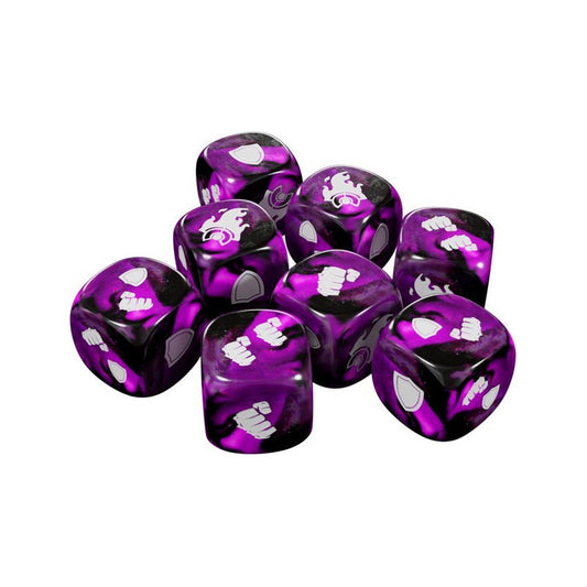 STREET FIGHTER DICE PACK PURPLE